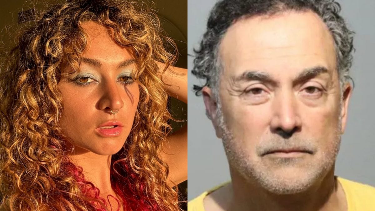 L’ influencer Gabriela Gonzalez, 24 anni, e il padre Francisco.