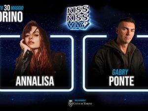 La scaletta del concerto di Radio Kiss Kiss 2026 a Torino: l’ordine dei cantanti e gli orari