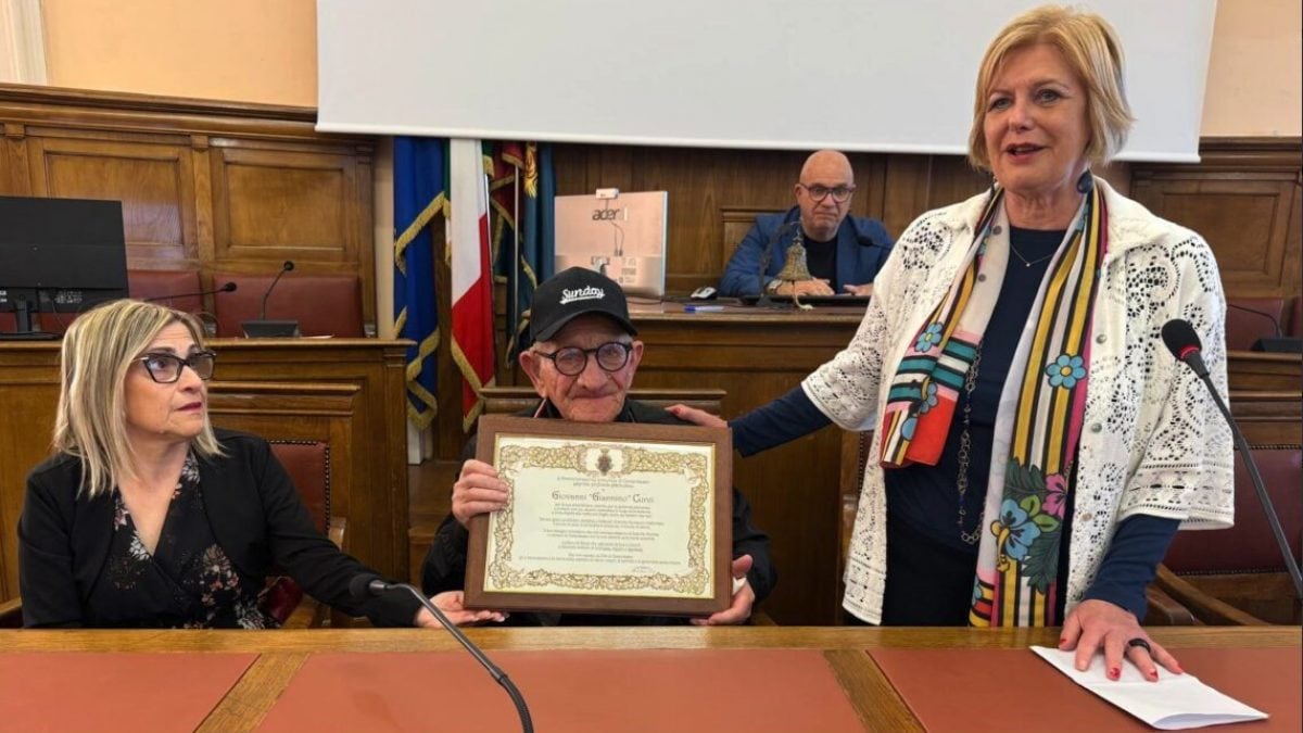 Giannino Curci a Palazzo San Giorgio