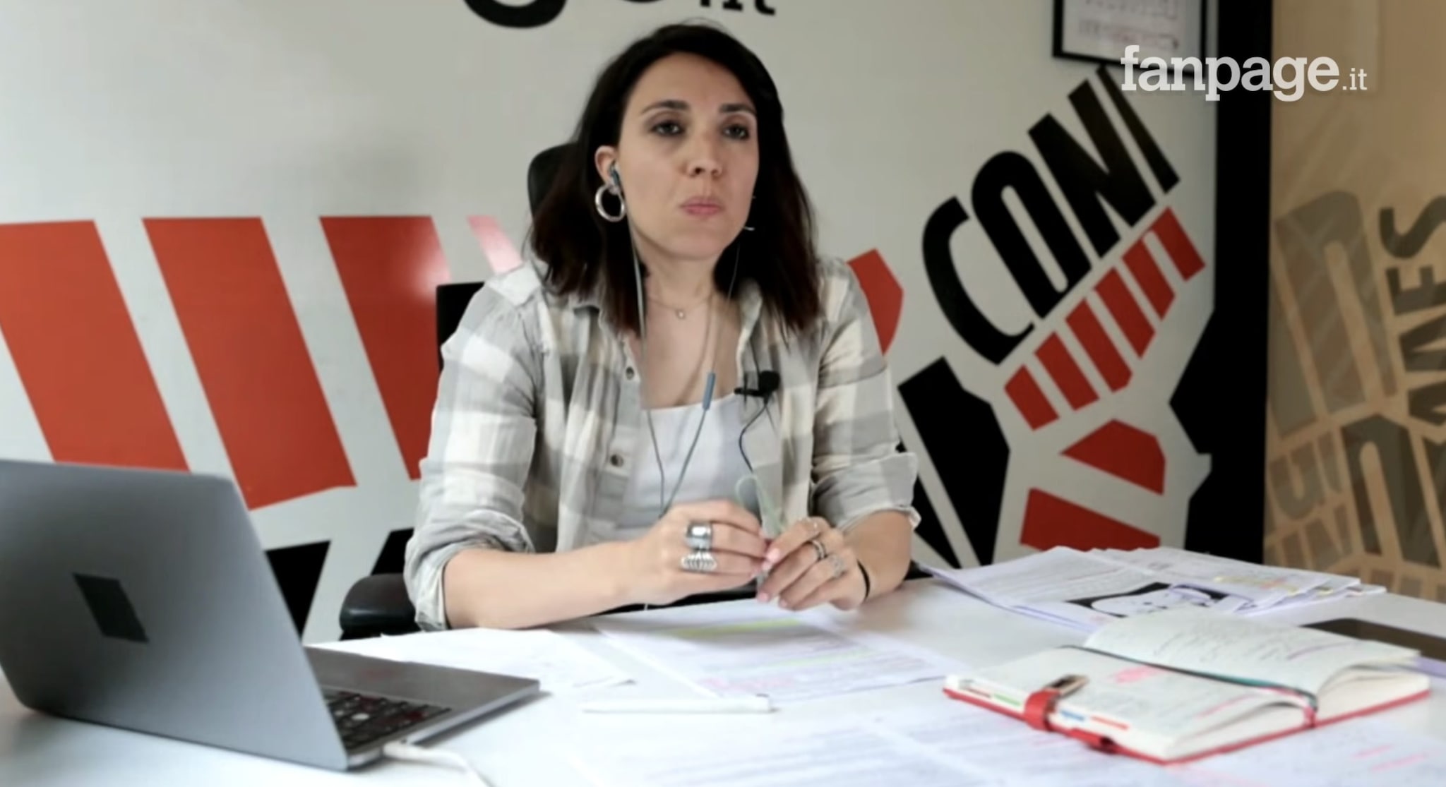 La giornalista Giorgia Venturini
