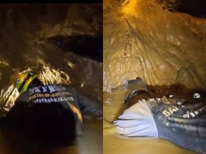 Intrappolate in una grotta da una settimana, corsa contro il tempo per salvare 7 persone in Laos: il video