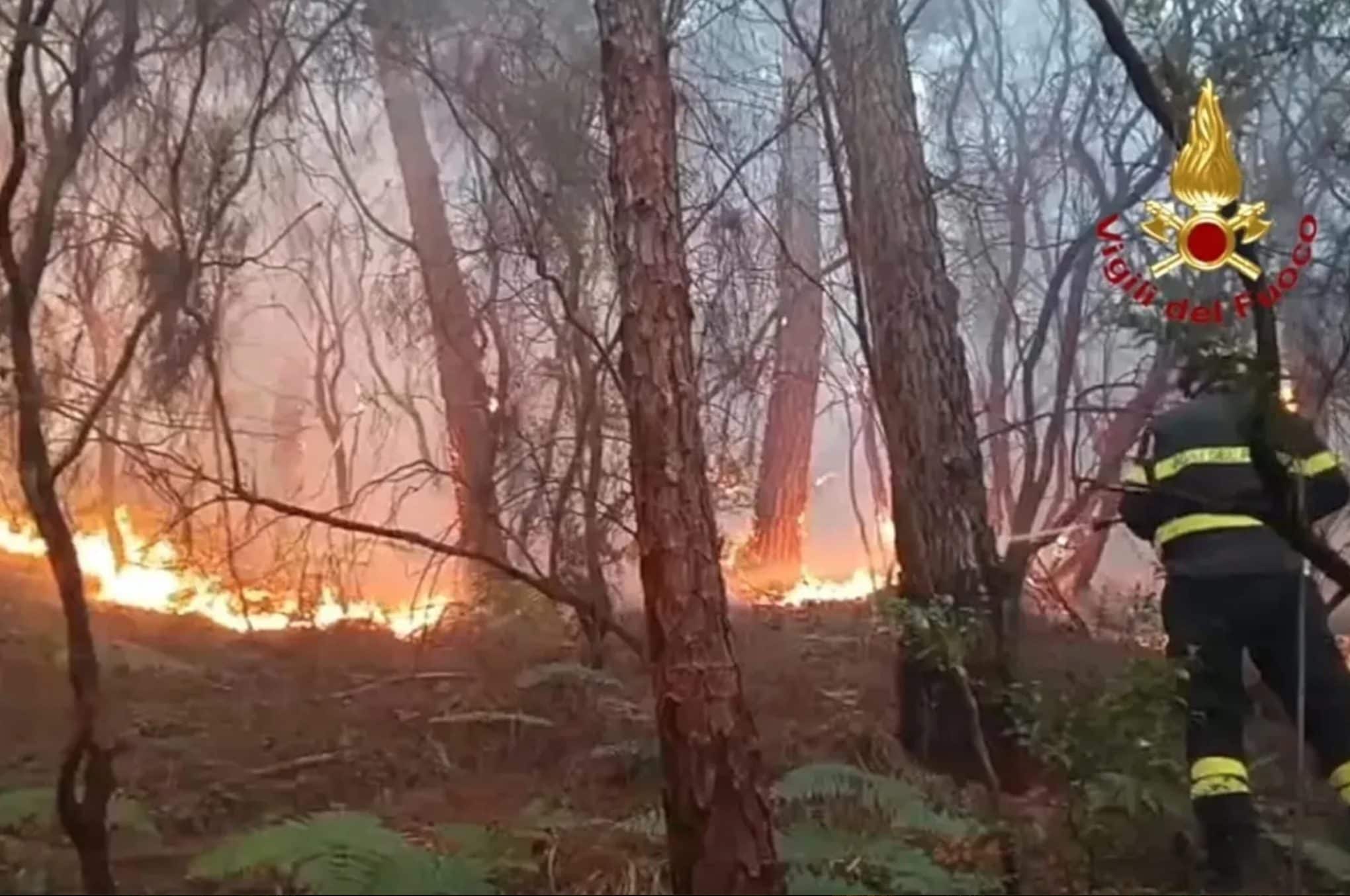 Rogo sul Monte Faeta, due giardinieri confessano: "Siamo stati noi", indagati per incendio colposo