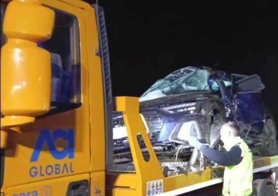 Incidente a Castel del Giudice: auto esce fuori strada e si ribalta, morti i due fratelli Simone e Alessio