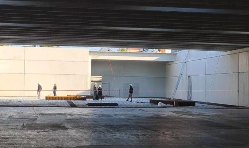 Operaio 50enne cade dal tetto e muore: era impegnato nel costruzione del nuovo supermercato Lidl a Martellago