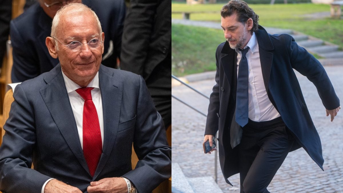 Isak Andic, fondatore di Mango, e il figlio maggiore Jonathan, 40 anni.