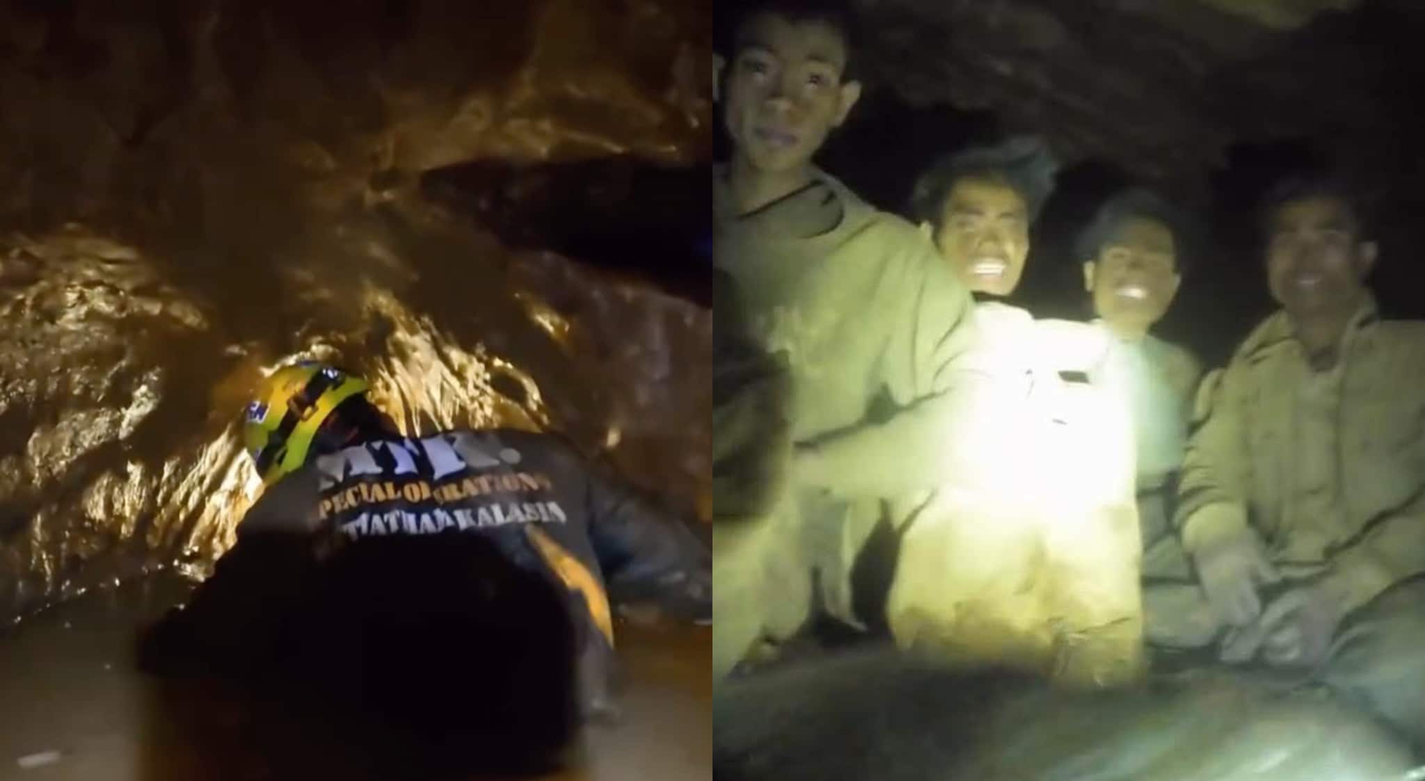 Laos, le parole dei 5 uomini intrappolati nella grotta e trovati vivi: "Mamma, non preoccuparti, siamo salvi"