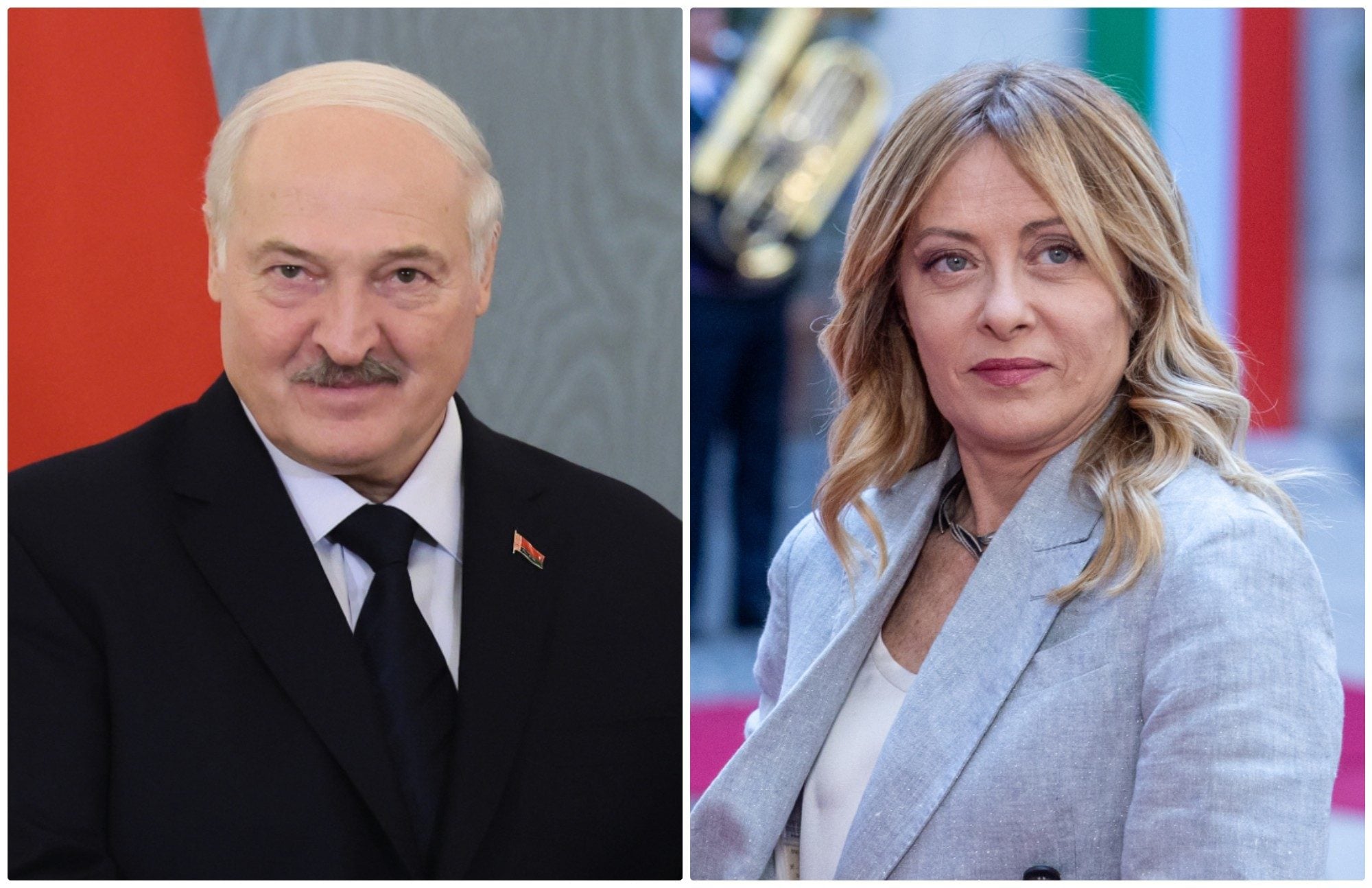 Il presidente bielorusso Lukashenko dice che Meloni non può trattare con Putin perché è una donna