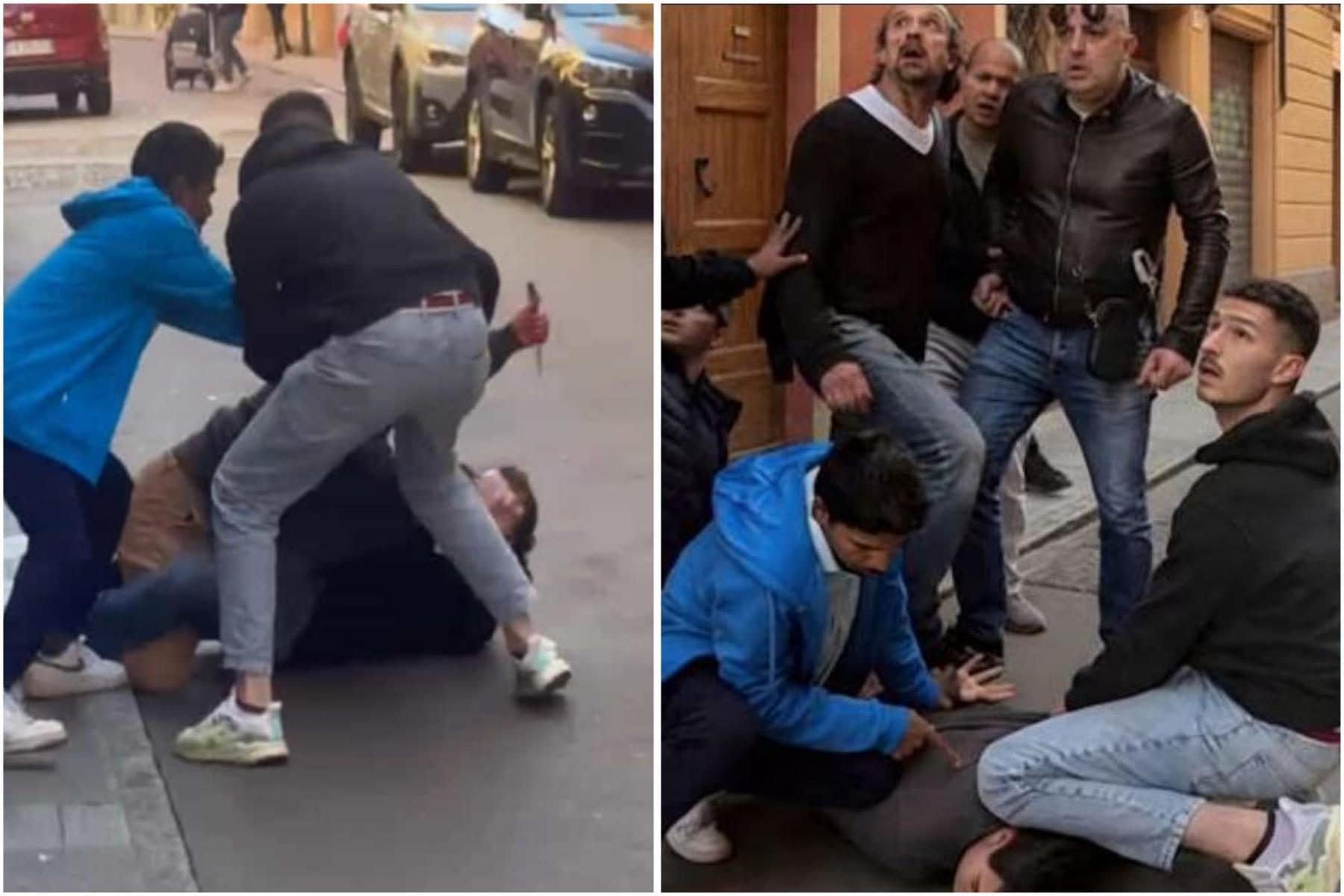 Parlano padre e figlio che hanno fermato El Koudri a Modena: "Ho detto vai, lui è andato e gli abbiamo tolto il coltello"