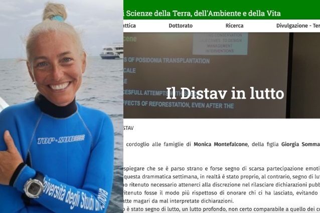 Dopo le polemiche Montefalcone e Oddenino riappaiono sul sito dell’Università di Genova: "Silenzio per lutto"