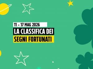 Oroscopo, la classifica dei segni più fortunati della settimana dall’11 al 17 maggio 2026: segni d’aria innamorati