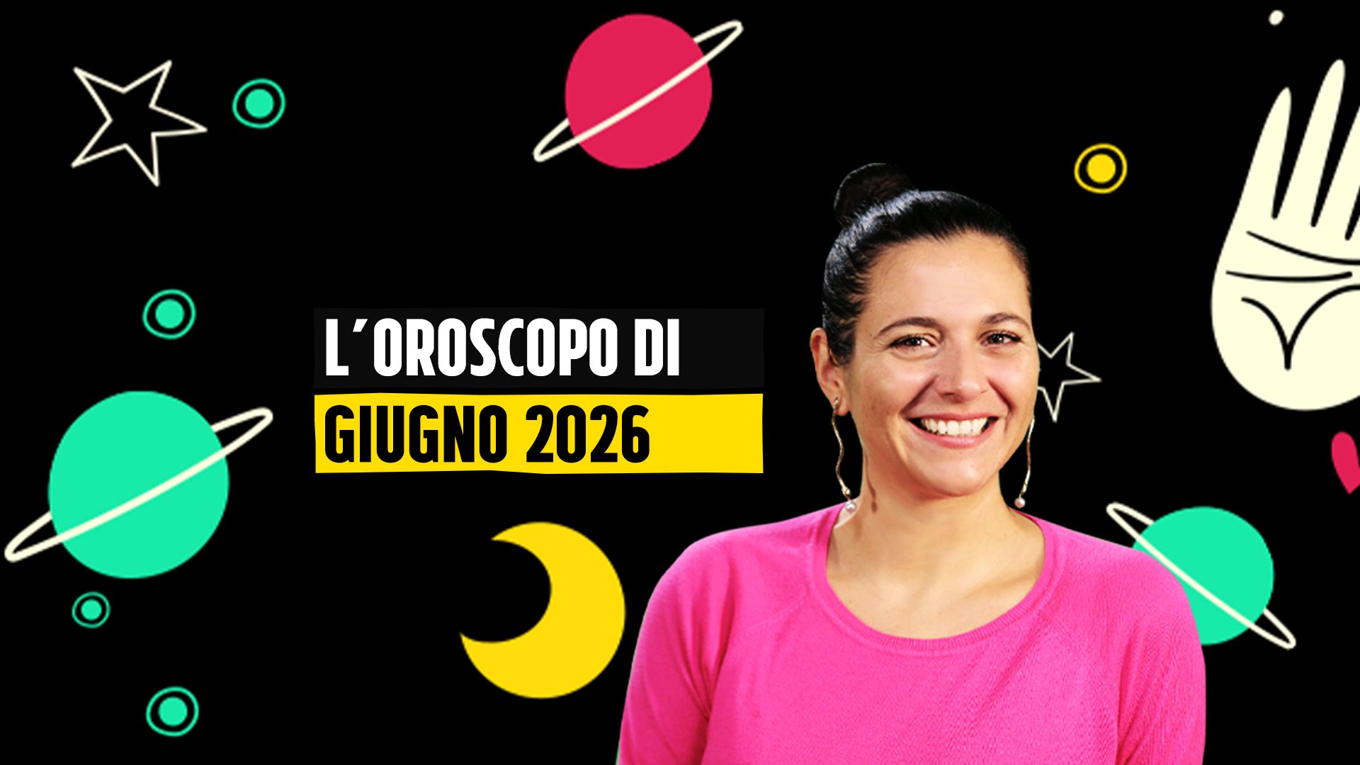 L'oroscopo di giugno 2026 segno per segno, le previsioni di Ginny per il prossimo mese