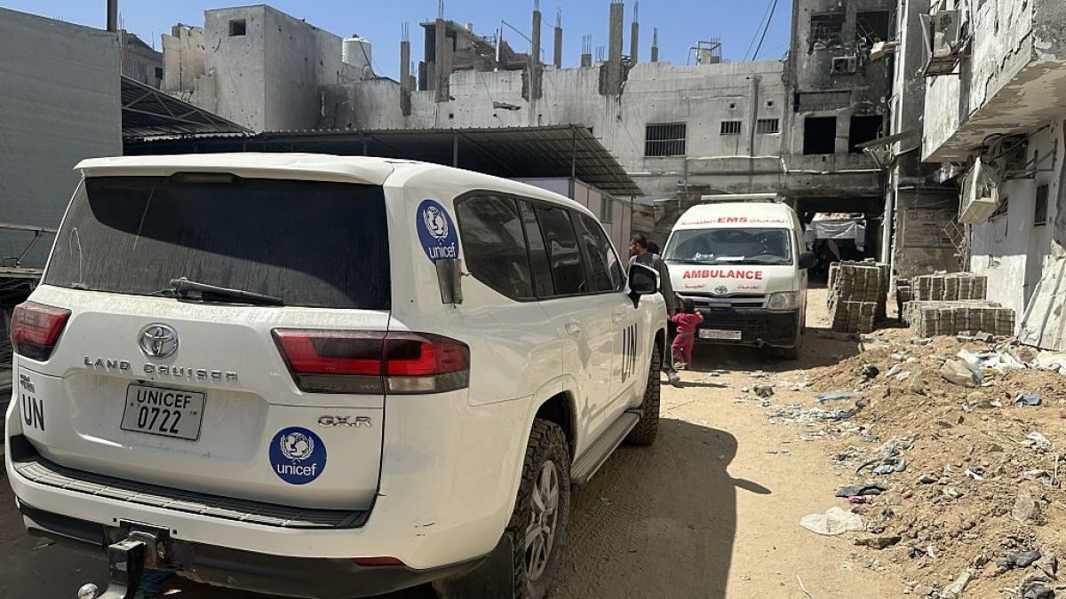Ospedale Kamal Adwan, a Beit Lahiya (Getty). 