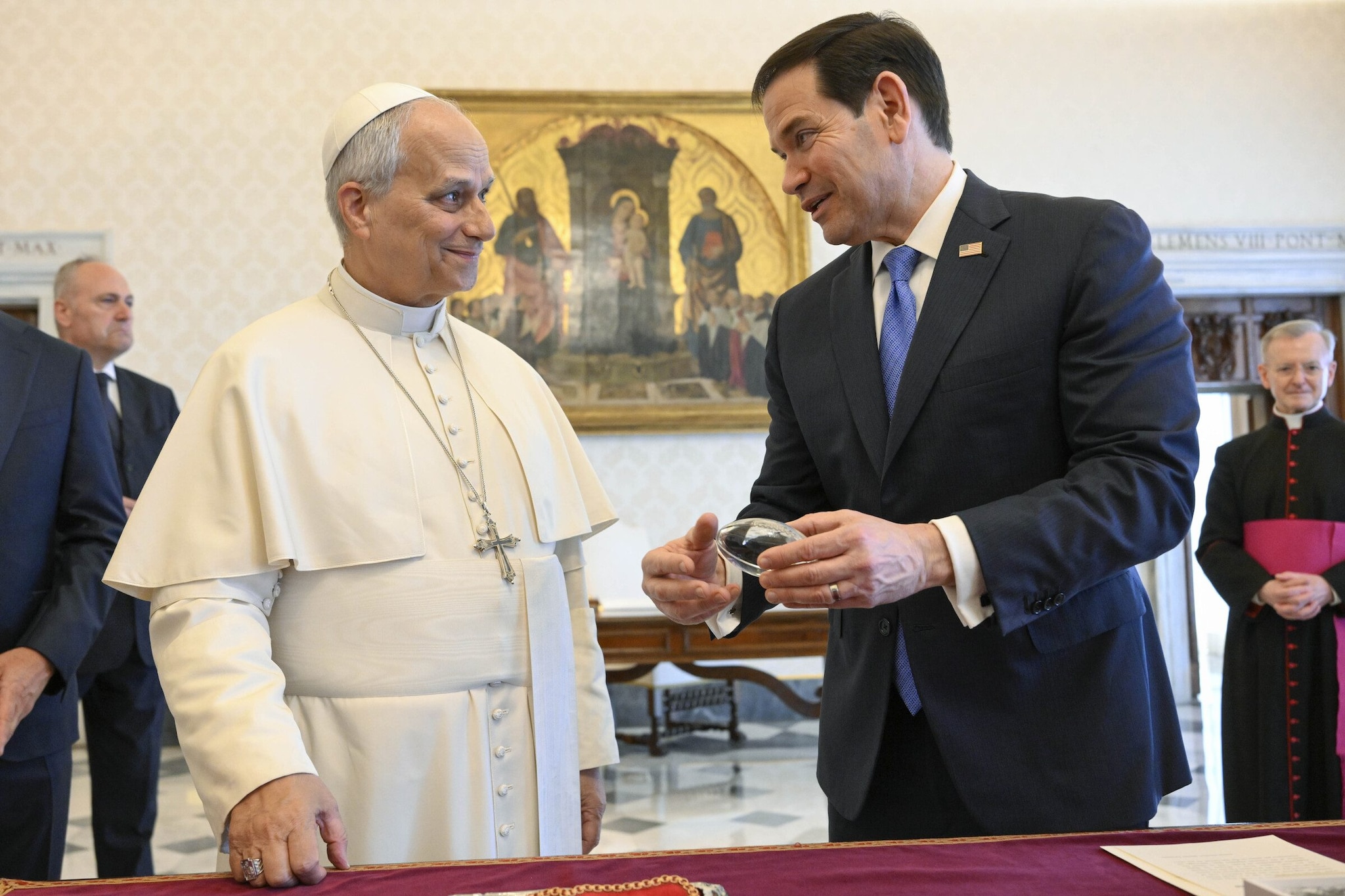 Governo Meloni, Rubio vede il Papa dopo attacchi di Trump, Usa: "Con Santa Sede relazioni solide": news in diretta