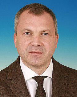 Il deputato della Duma Evgeny Popov