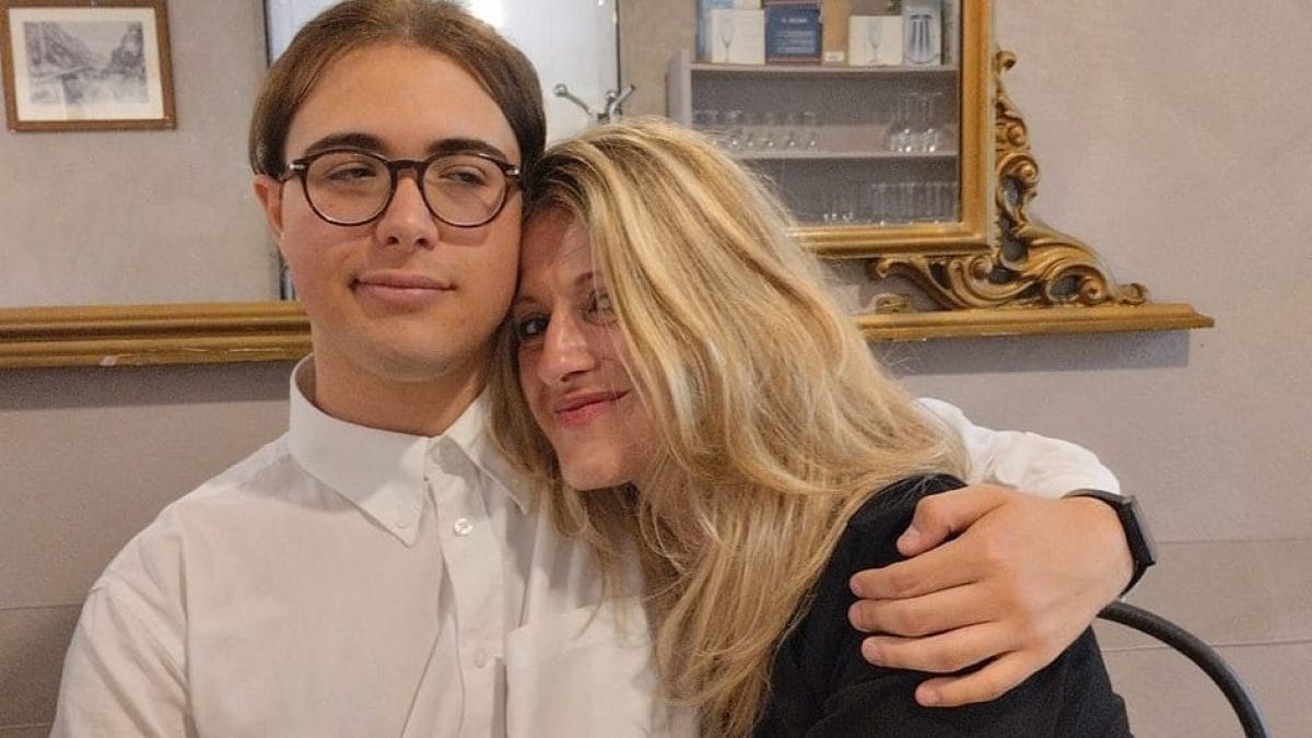 Riccardo Branchini e la mamma, Federica Pambianchi