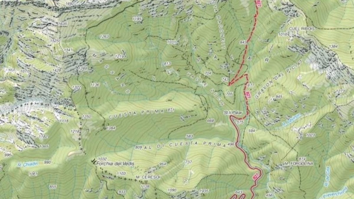 L’area delle ricerche