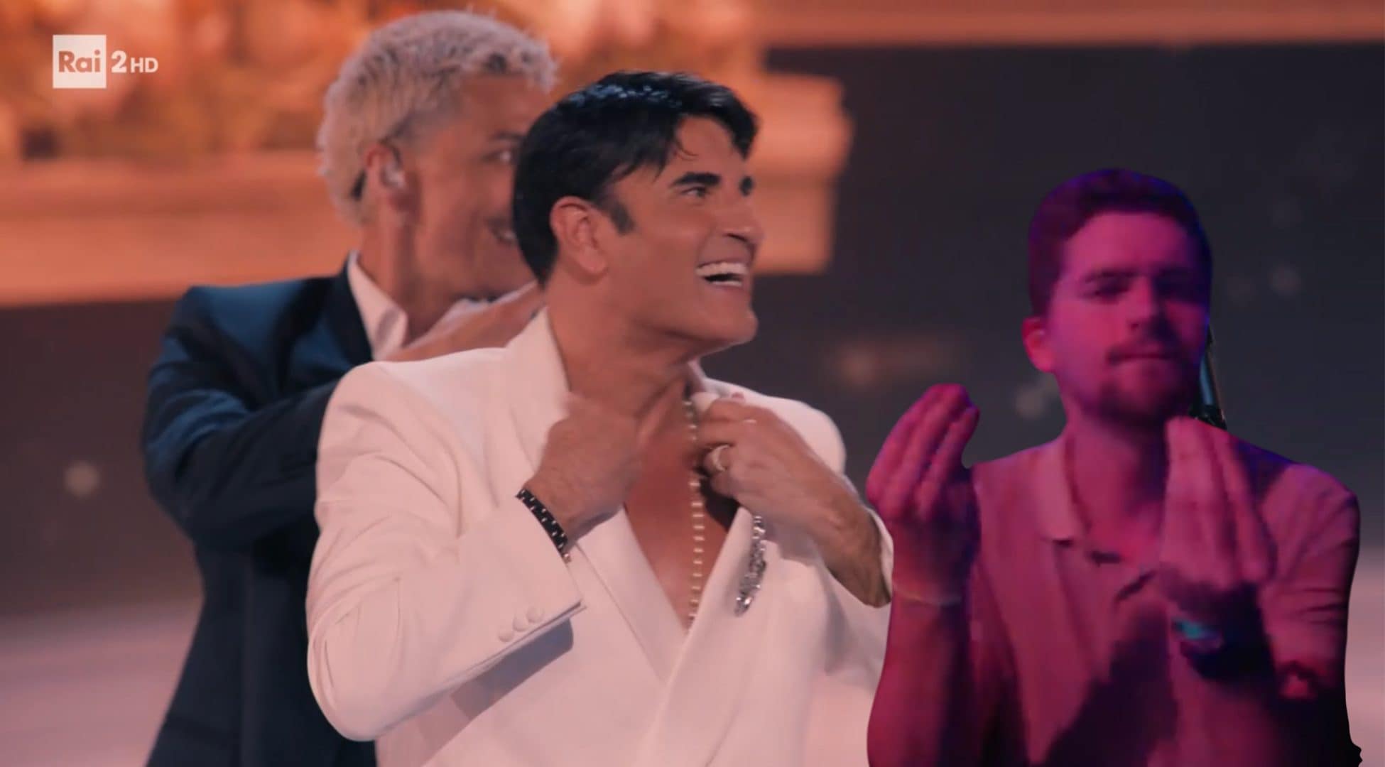 Sal Da Vinci canta all’Eurovision, il pubblico applaude ma un tedesco lo contesta: "Ma che vuoi?"