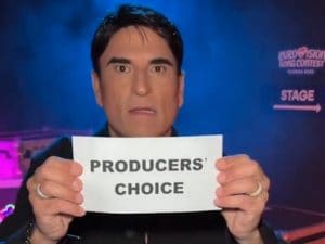 A Eurovision 2026 Sal Da Vinci pesca il “Producers’ Choice” in semifinale: non sappiamo la posizione in finale