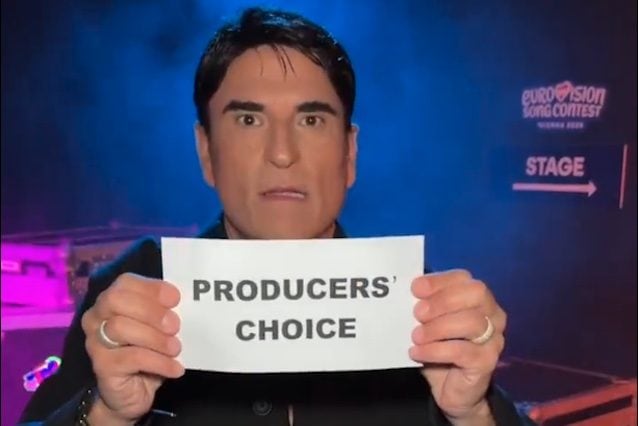 A Eurovision 2026 Sal Da Vinci pesca il “Producers’ Choice” in semifinale: non sappiamo la posizione in finale