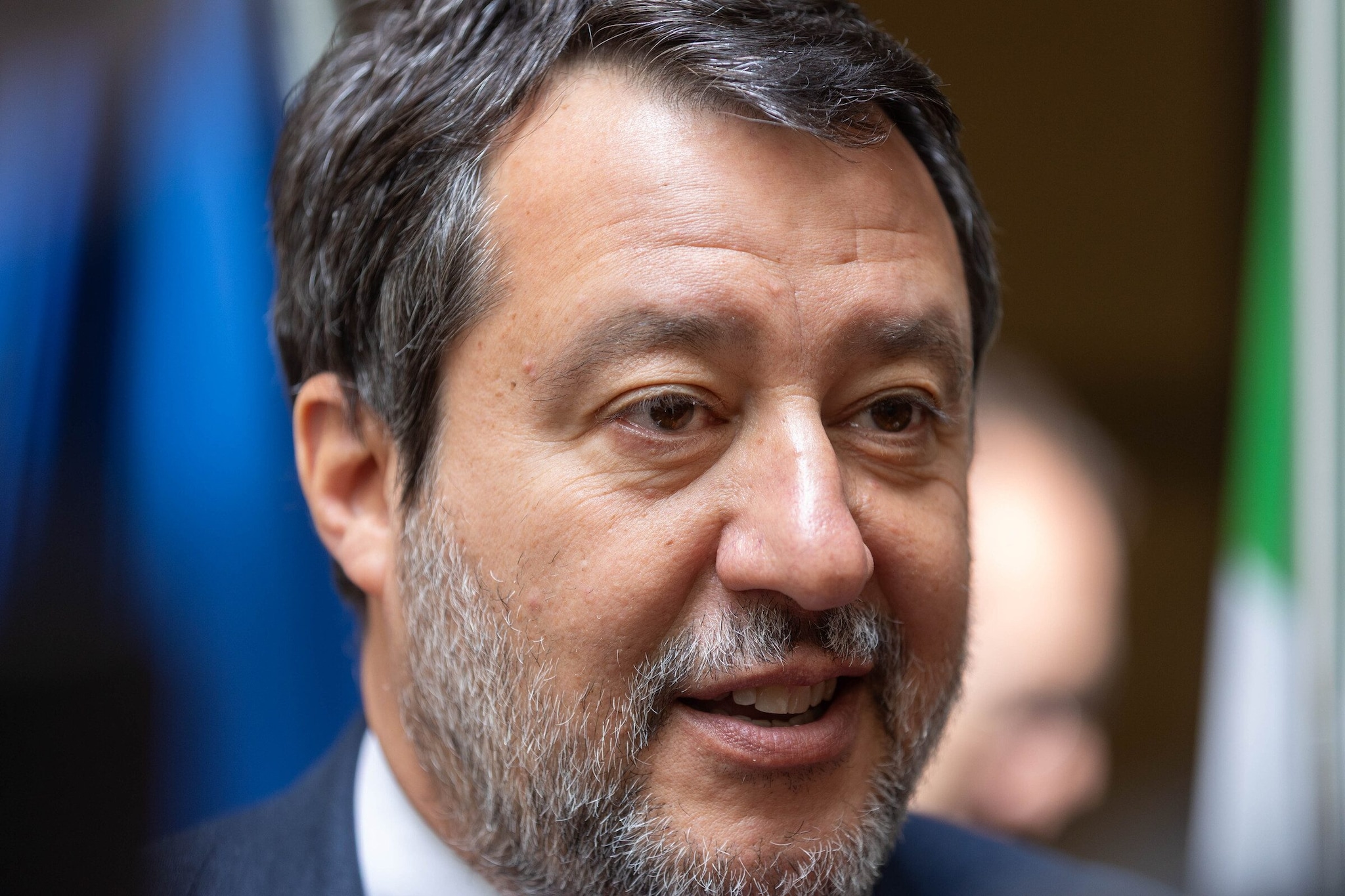 Biennale, Salvini sta con Buttafuoco e visita padiglione russo: "Niente di scandaloso, esco con idea di serenità"