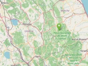Terremoto oggi a Macerata, scossa nella notte di magnitudo 3,6 con epicentro a Fiordimonte