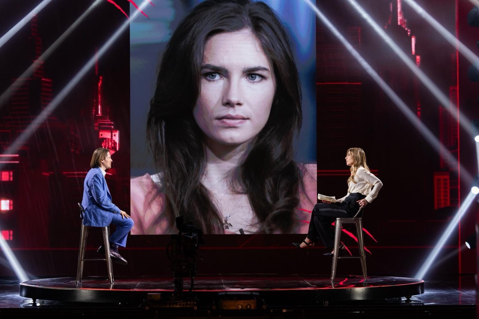 L’intervista di Raffaele Sollecito a Belve Crime