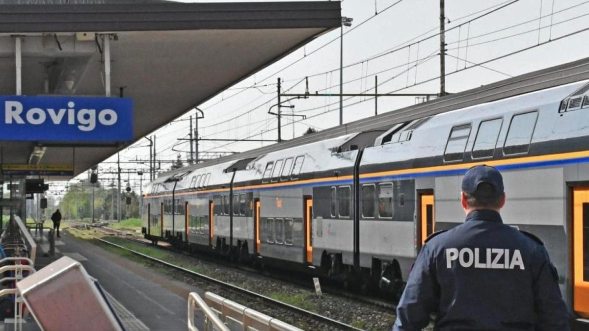 La stazione ferroviaria di Rovigo