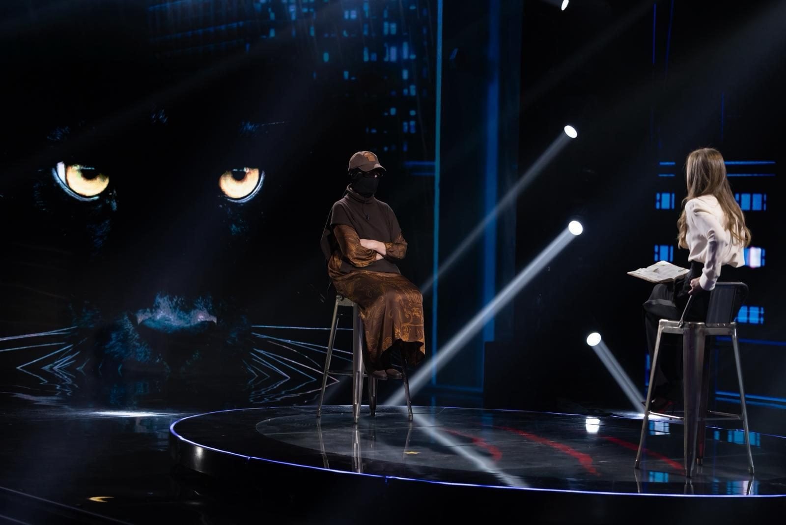 Teresa Potenza a Belve Crime.