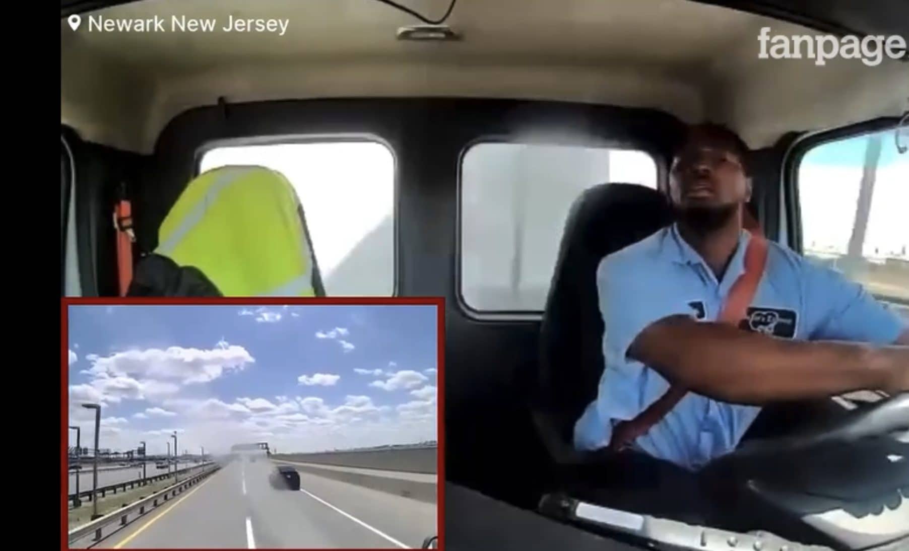 USA, incidente in atterraggio: volo partito da Venezia colpisce un palo e un furgone a Newark