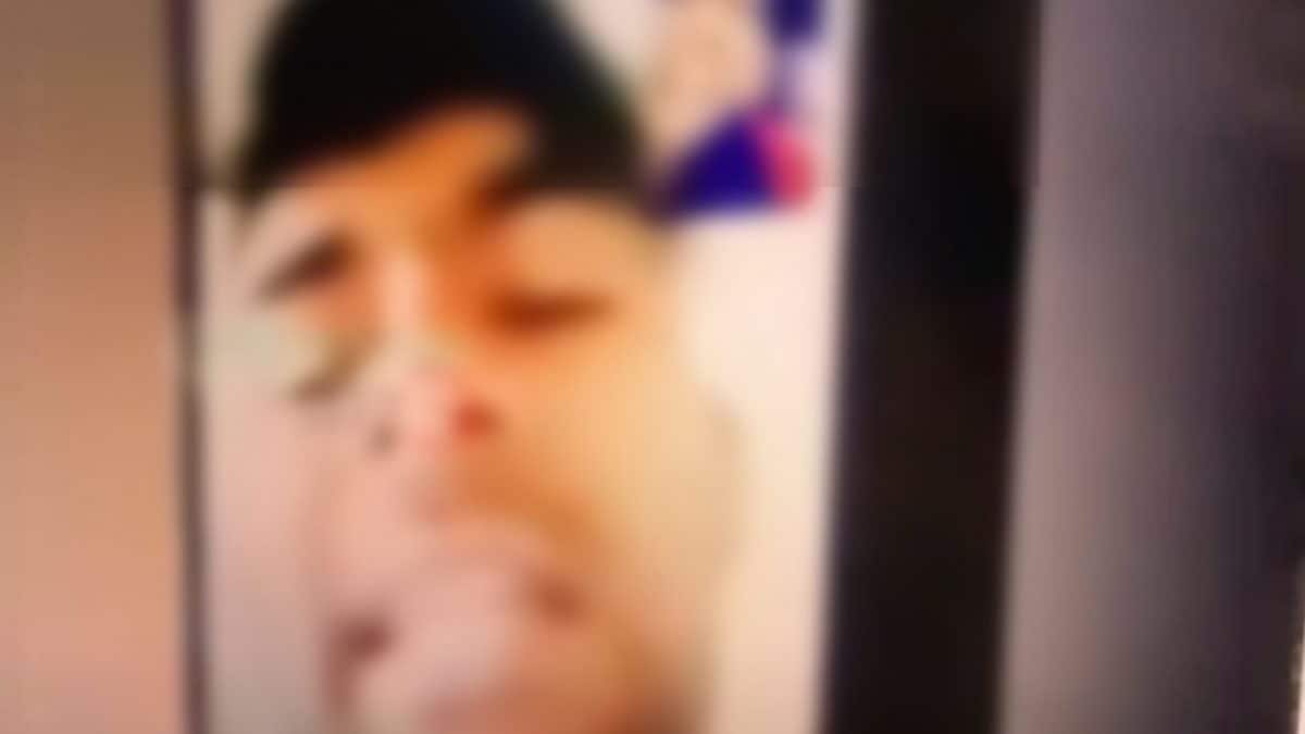 Un frame della videochiamata