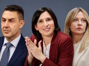 Sondaggi politici, scendono FdI e Lega, Futuro Nazionale sale al 4%: i voti partito per partito