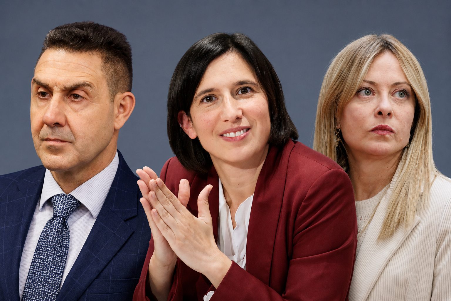 Sondaggi politici, il Pd sale: Fn di Vannacci toglie consensi al centrodestra e sfiora il 4%