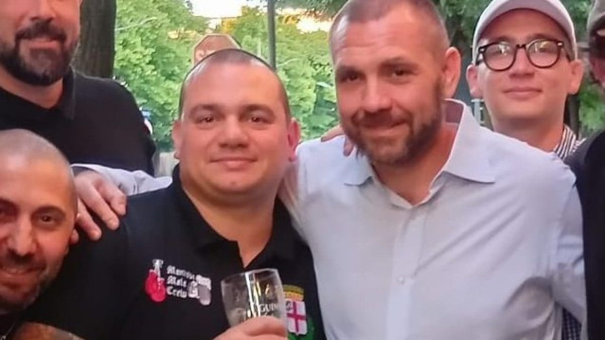 A sinistra Ivan Sogari, a destra Luca Viani. Foto pubblicata il 16 maggio da Luca Viani