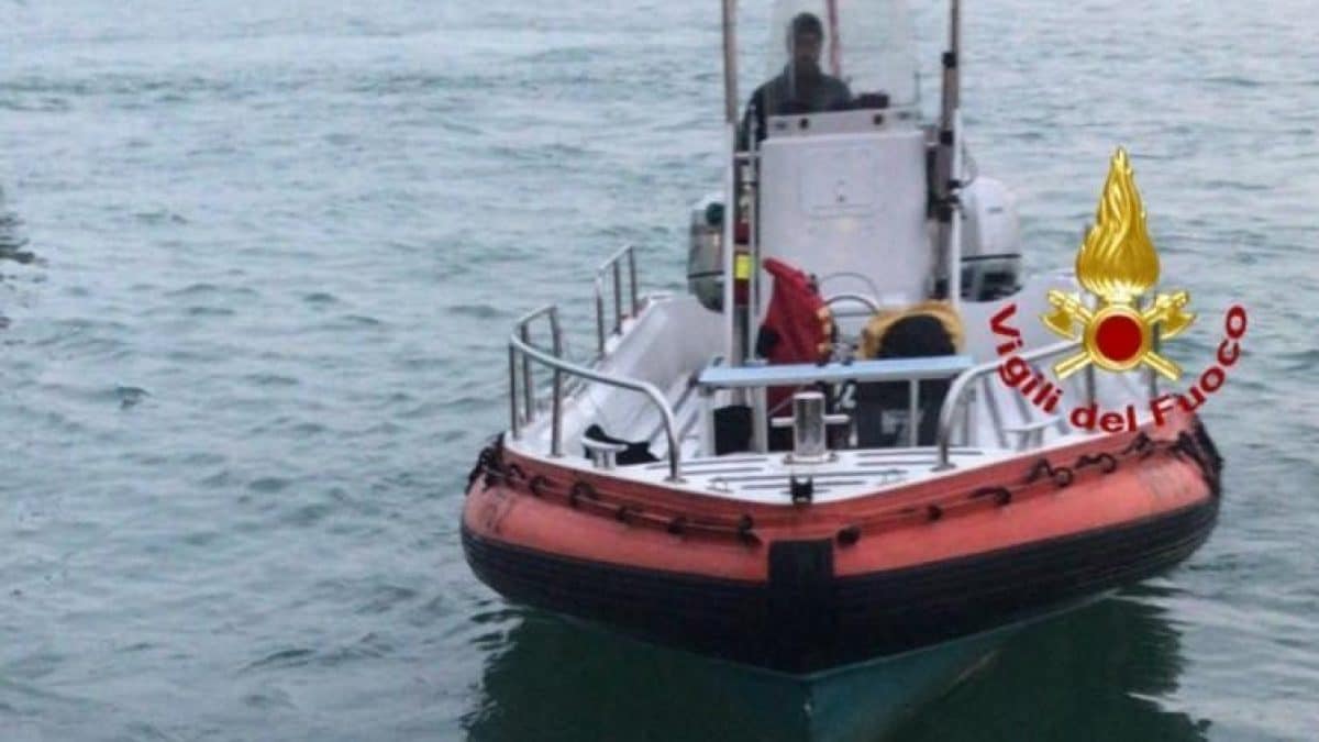 Vigili del fuoco a Venezia (immagine di repertorio)