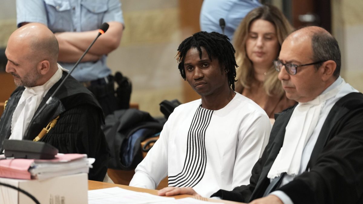 Louis Dassilva il 9 giugno 2026 durante il processo