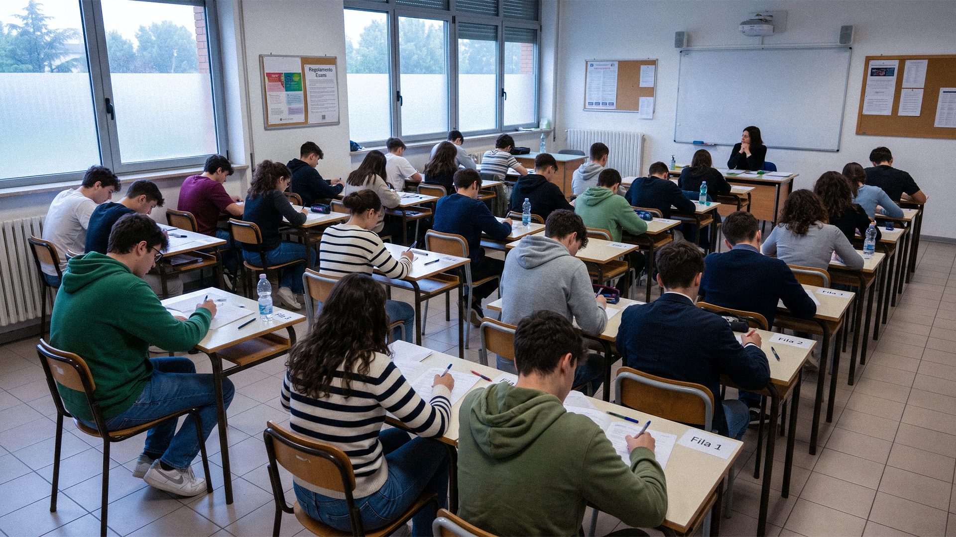 Maturità 2026, la seconda prova in diretta: le tracce di latino al classico e matematica allo scientifico