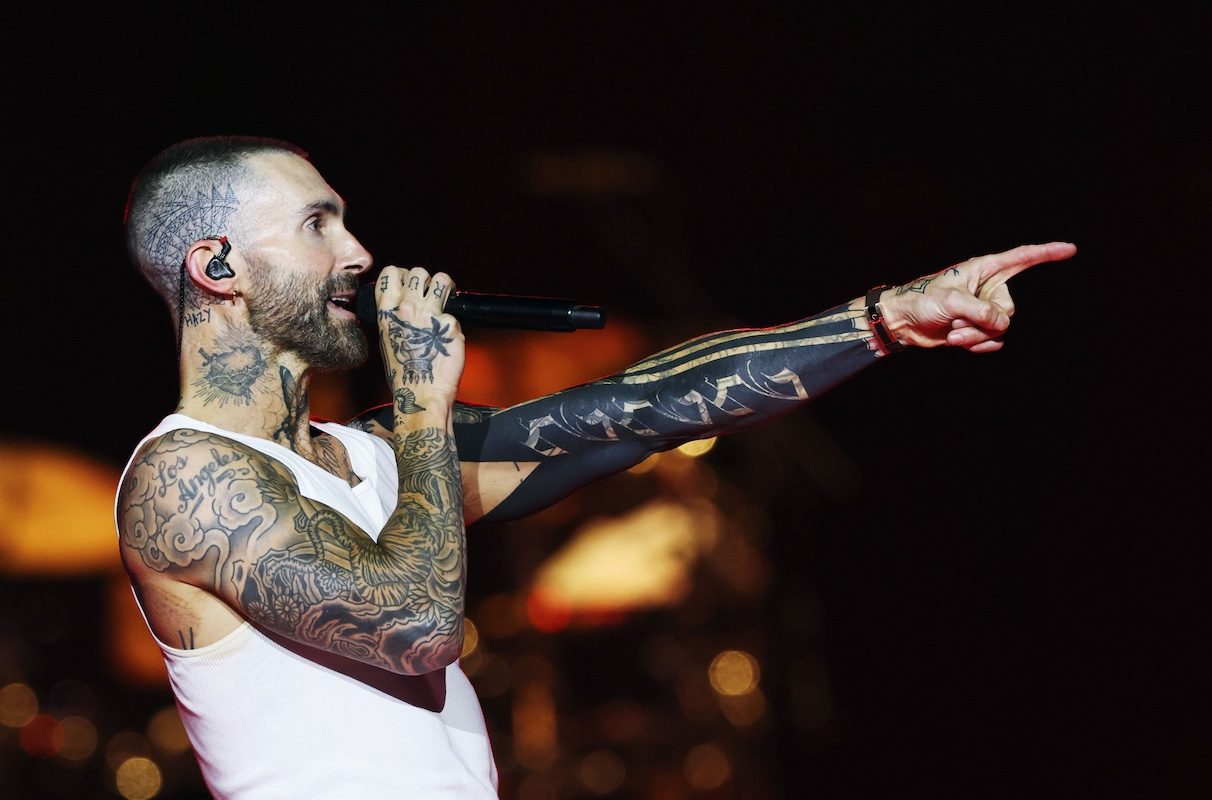 La scaletta del concerto dei Maroon 5 agli I-Days di Milano, l’ordine delle canzoni