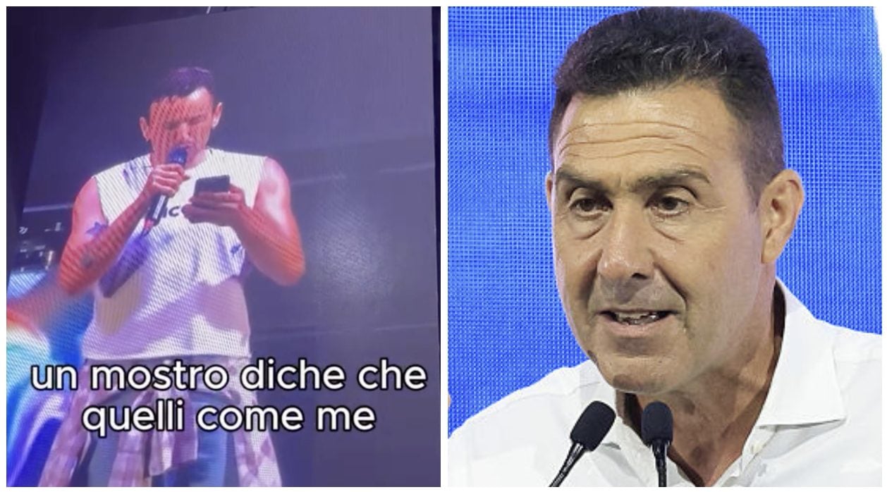 Aiello attacca Vannacci ricordando Mirko Moriconi: "Un mostro in tv dice che quelli come me possono guidare"