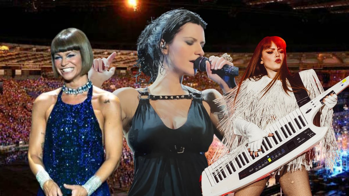 Alessandra Amoroso, Laura Pausini e Annalisa, 2026