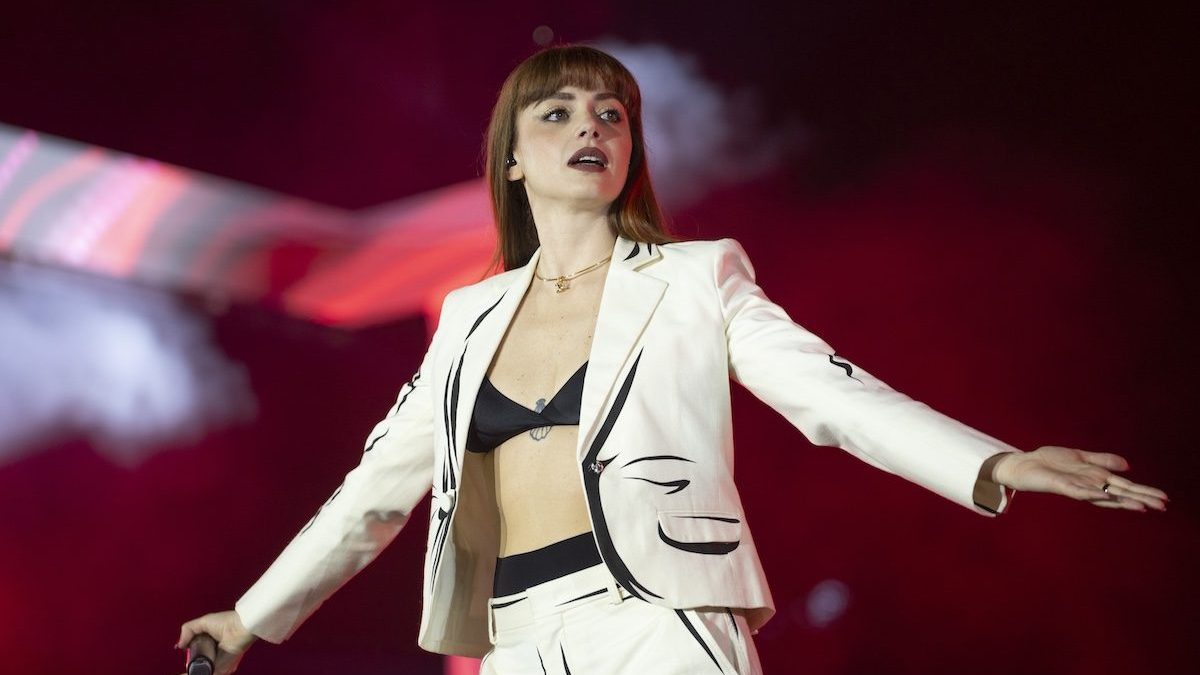 Annalisa – ph Pamela Rovaris via Getty Images