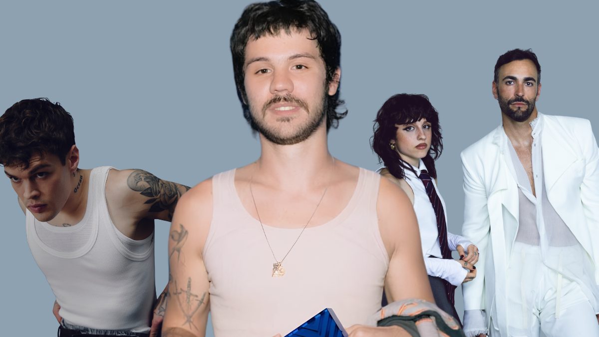 Blanco, Simone Peluso, Angelina Mango e Marco Mengoni