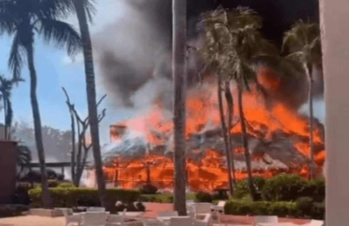 Incendio in un resort nella Repubblica Dominicana: evacuati 285 turisti italiani. Attivata la Farnesina