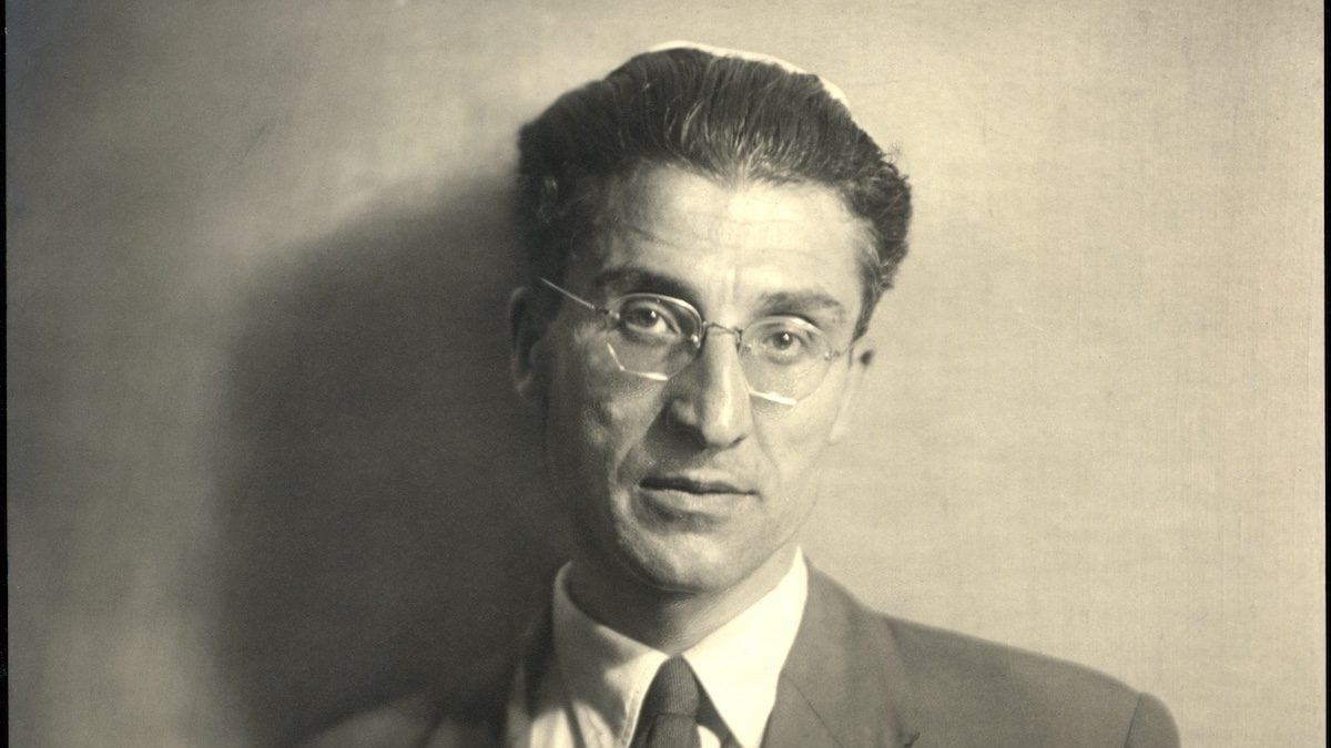 Cesare Pavese – ph Fototeca Gilardi:Getty Images