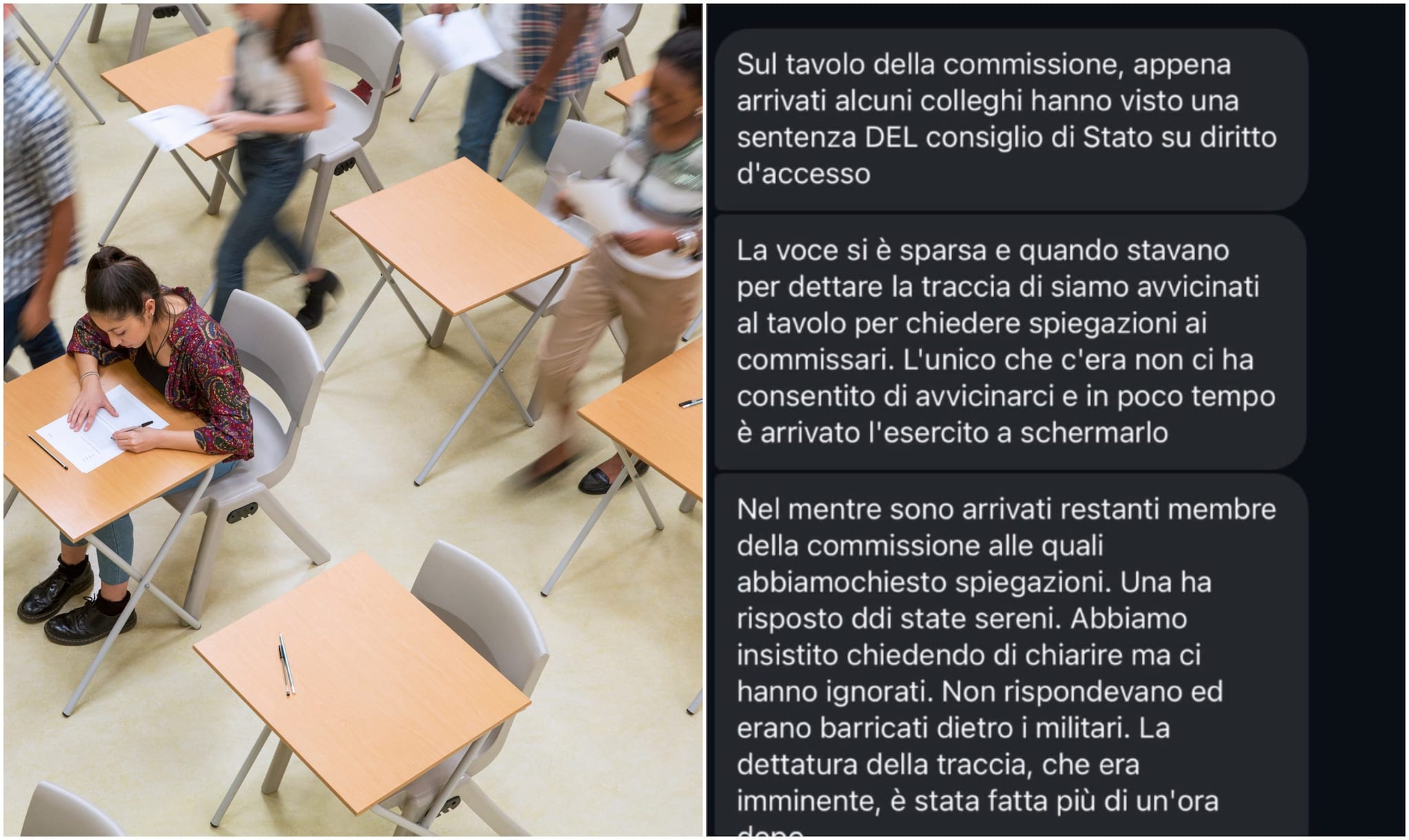 Irregolarità al Concorso in Magistratura: "Sul tavolo della commissione c'erano le tracce del giorno dopo"