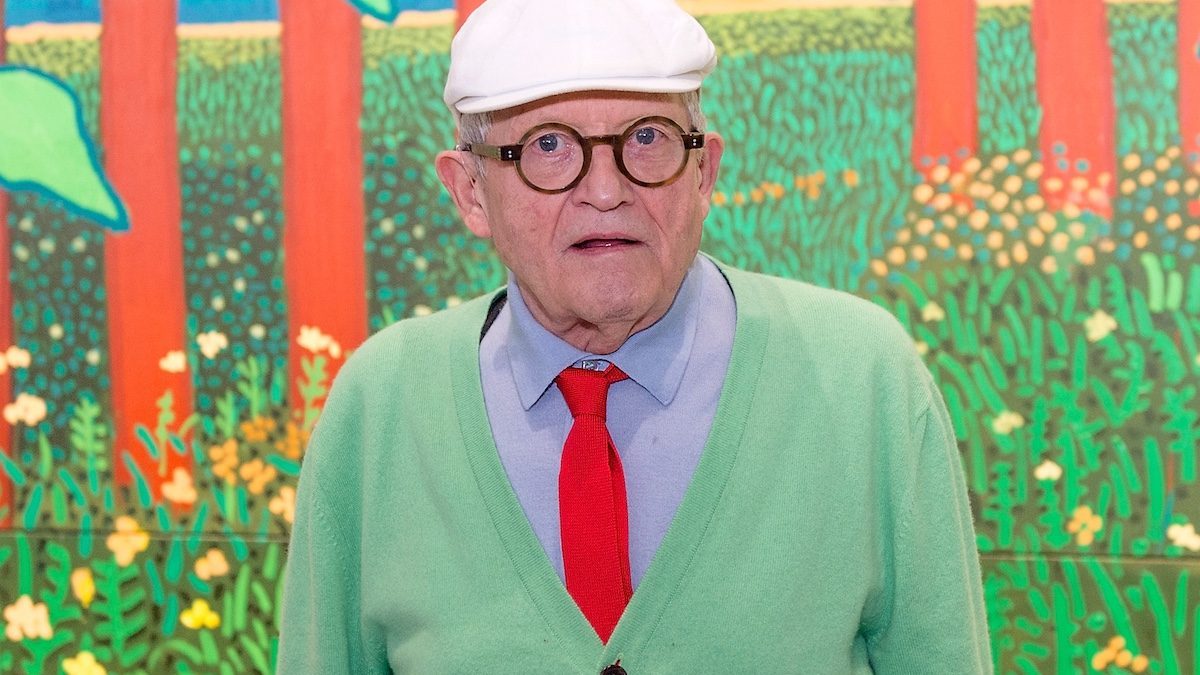 David Hockney – ph Aurelien Meunier:Getty Images