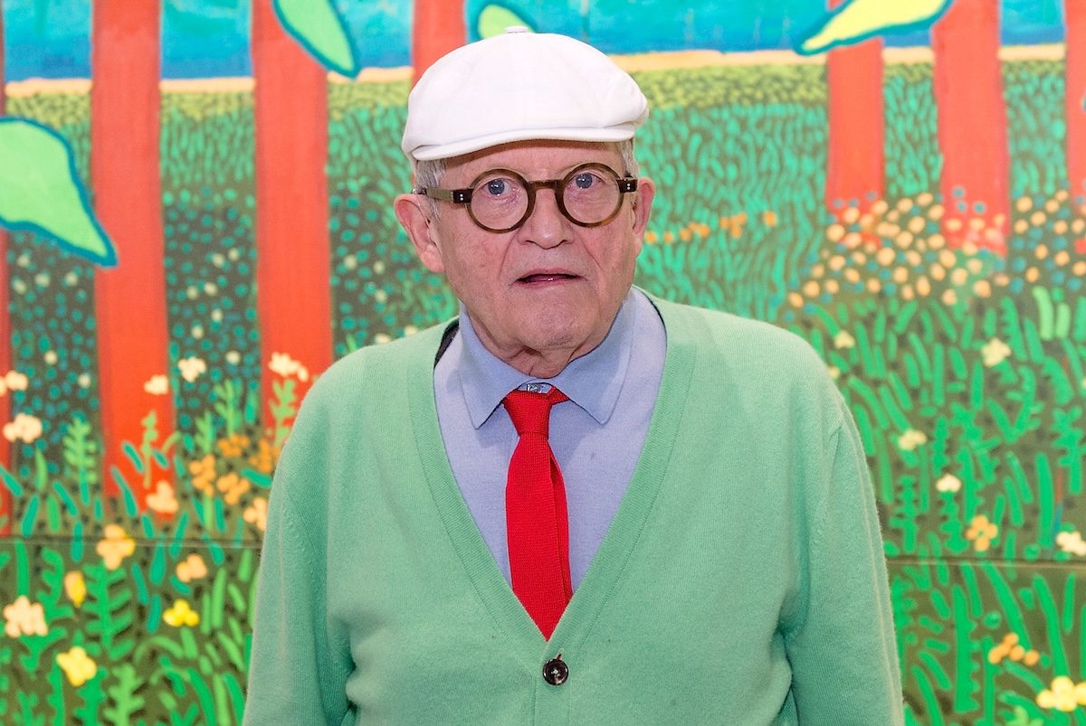 È morto David Hockney, maestro della pop art britannica: aveva 87 anni