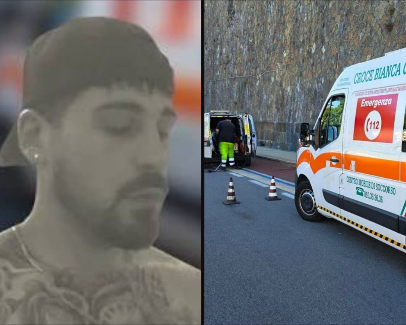 Edoardo Corrieri è morto: travolto da un'auto dopo lite in discoteca a Genova. Arrestato Vincenzo Rametta