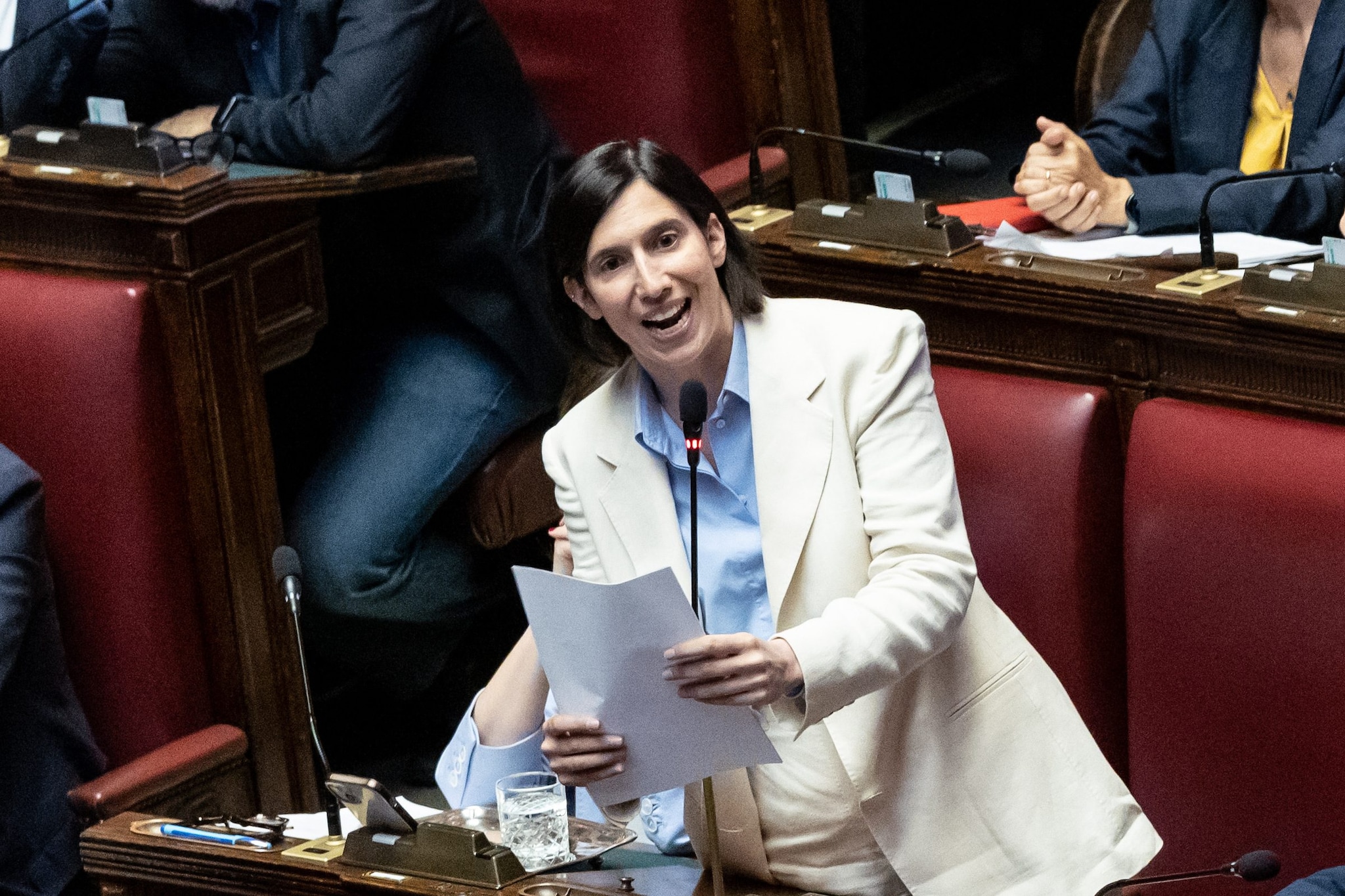 Sondaggi politici, Fn di Vannacci cresce di mezzo punto: Pd perde lo 0,8%, mai così basso dalle europee