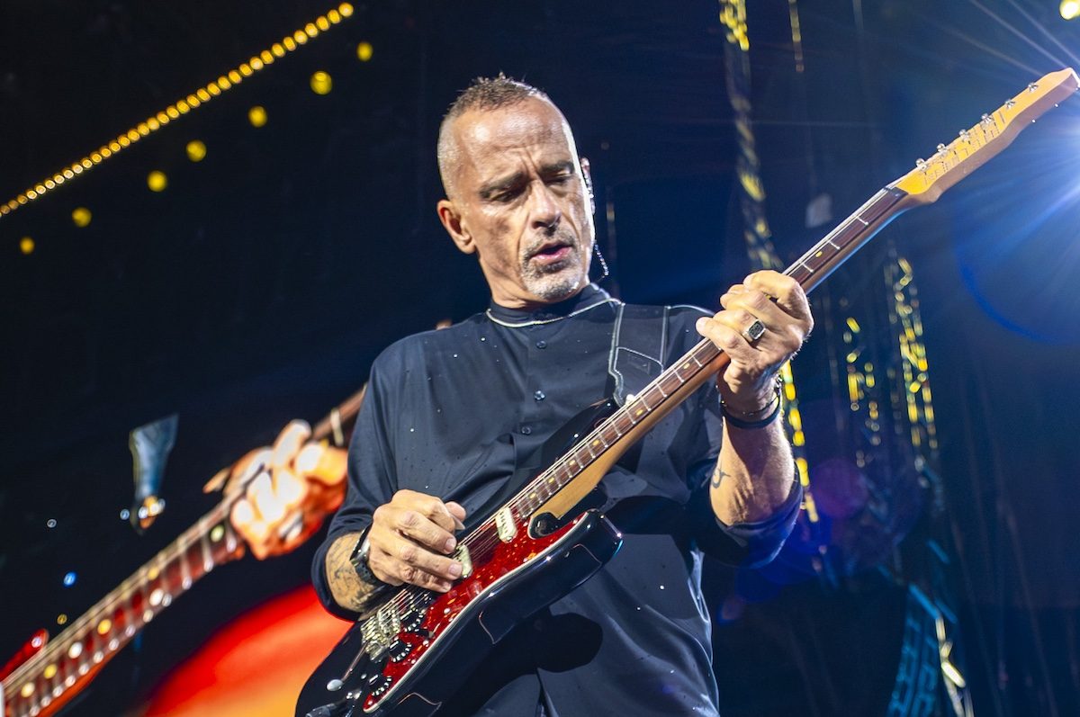 La scaletta del concerto di Eros Ramazzotti allo stadio San Nicola di Bari, l’ordine delle canzoni