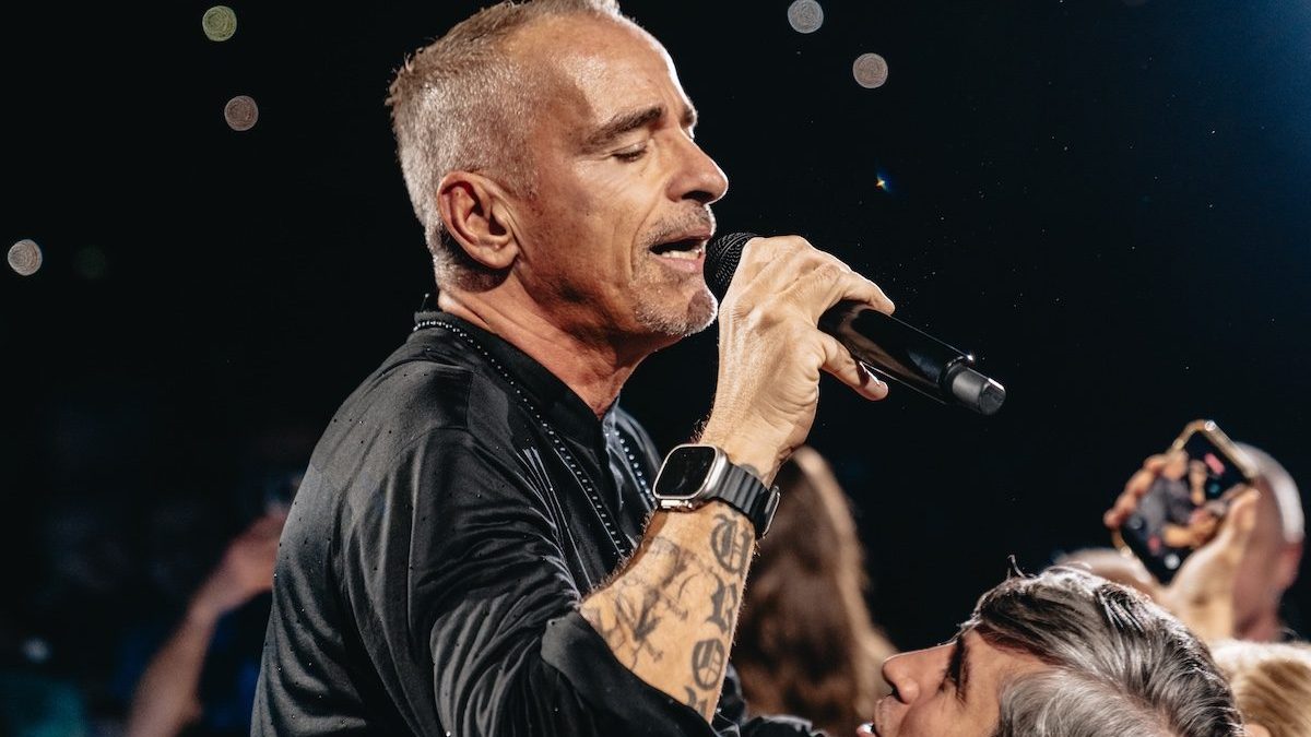 La scaletta del concerto di Eros Ramazzotti allo s